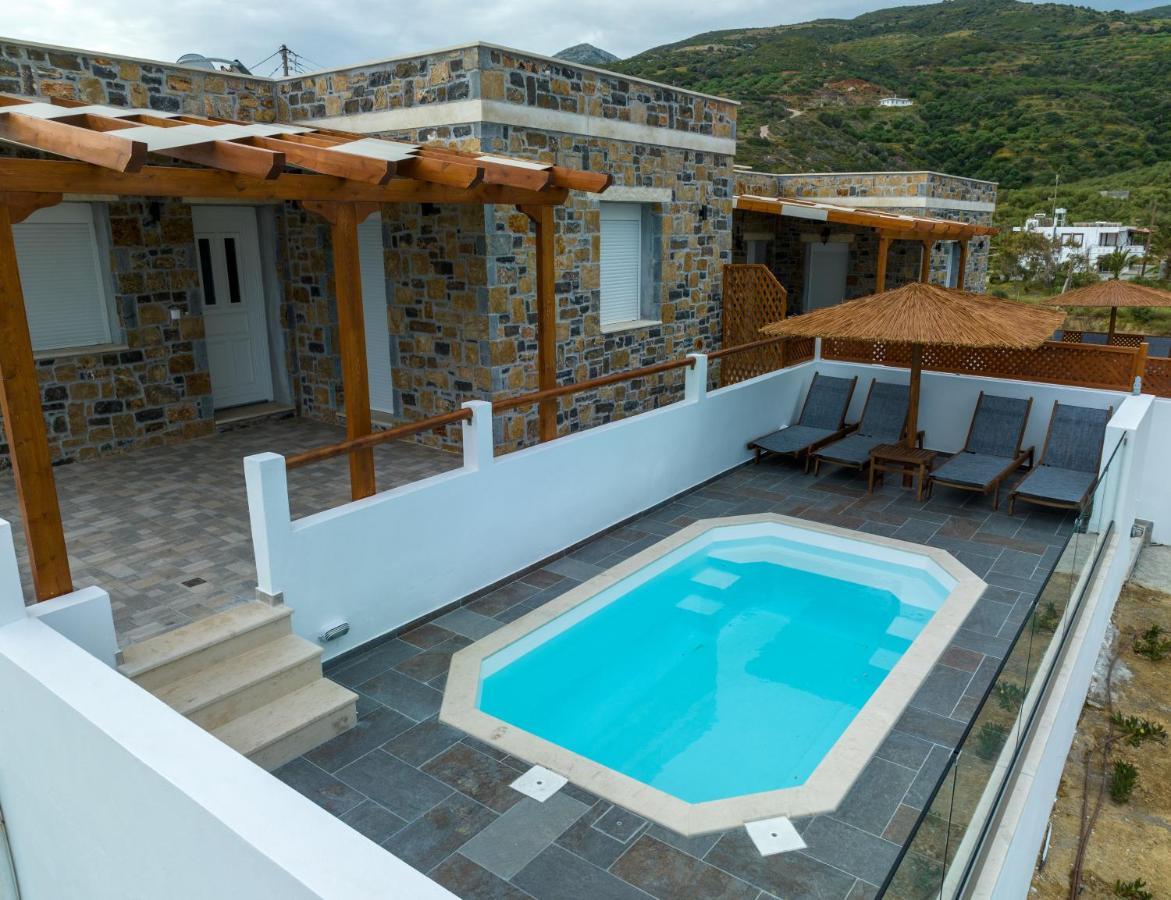 Apartments Kalaitzakis With Private Pool Sitia  Zewnętrze zdjęcie