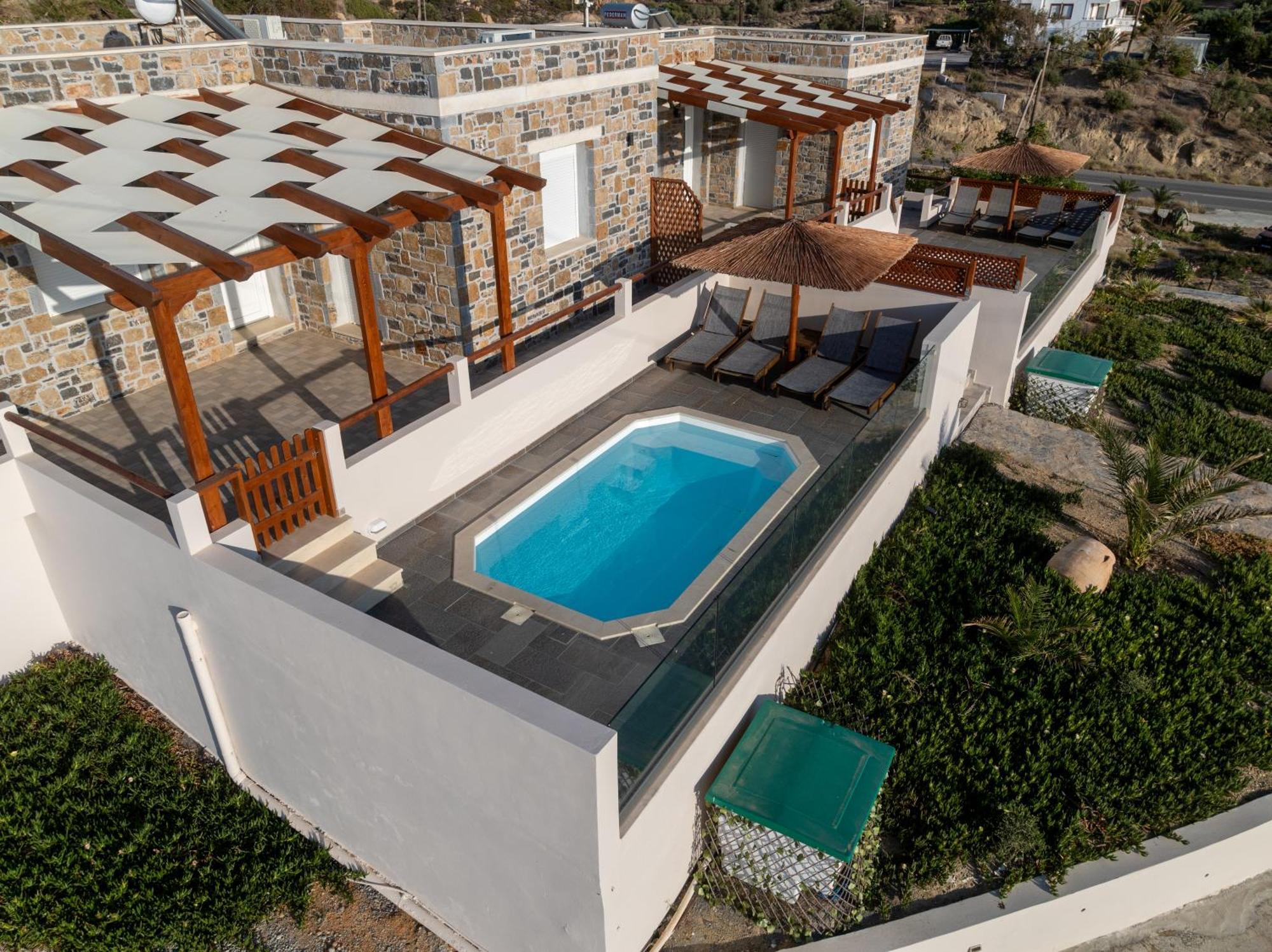 Apartments Kalaitzakis With Private Pool Sitia  Zewnętrze zdjęcie