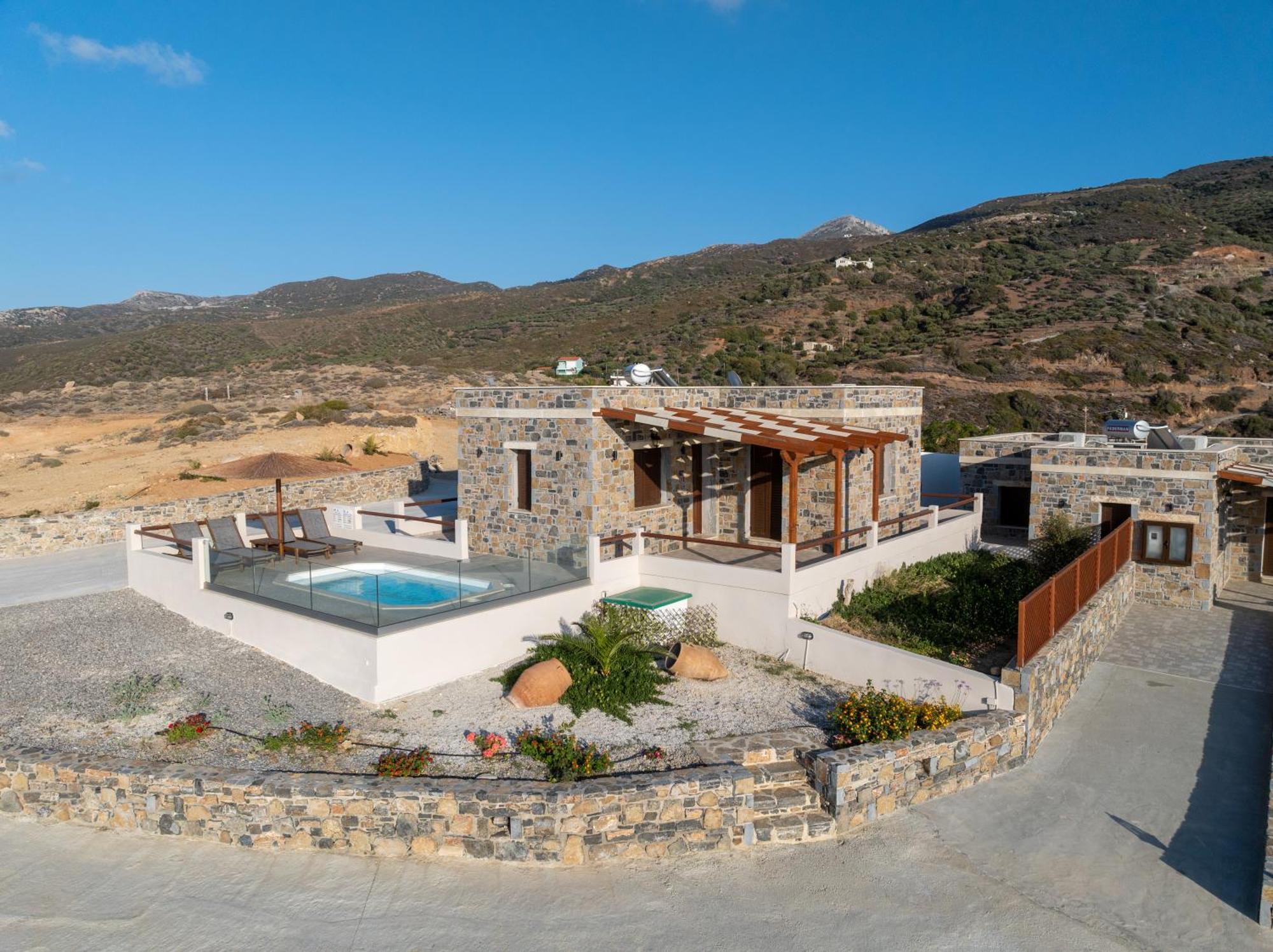 Apartments Kalaitzakis With Private Pool Sitia  Zewnętrze zdjęcie