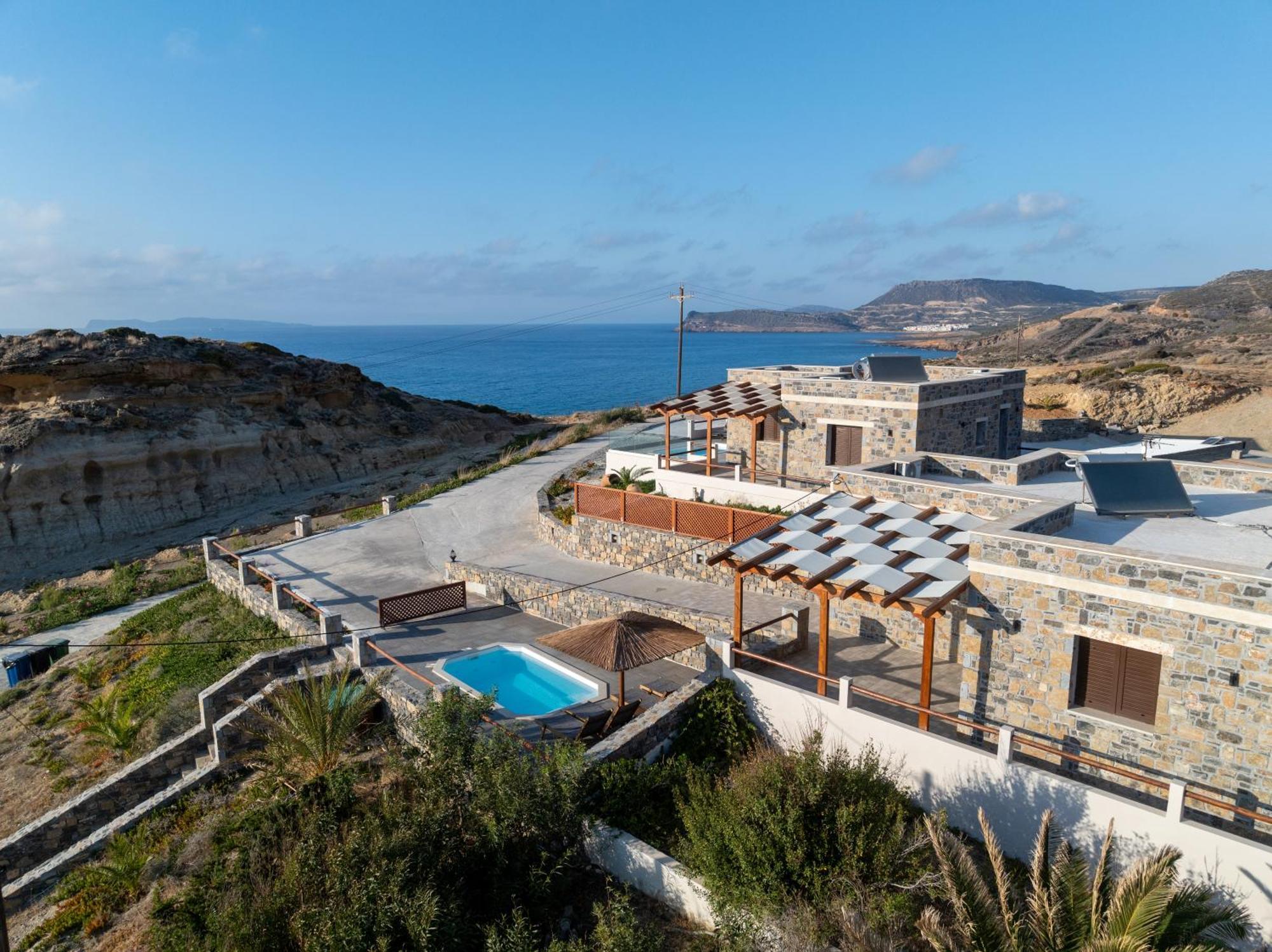 Apartments Kalaitzakis With Private Pool Sitia  Zewnętrze zdjęcie