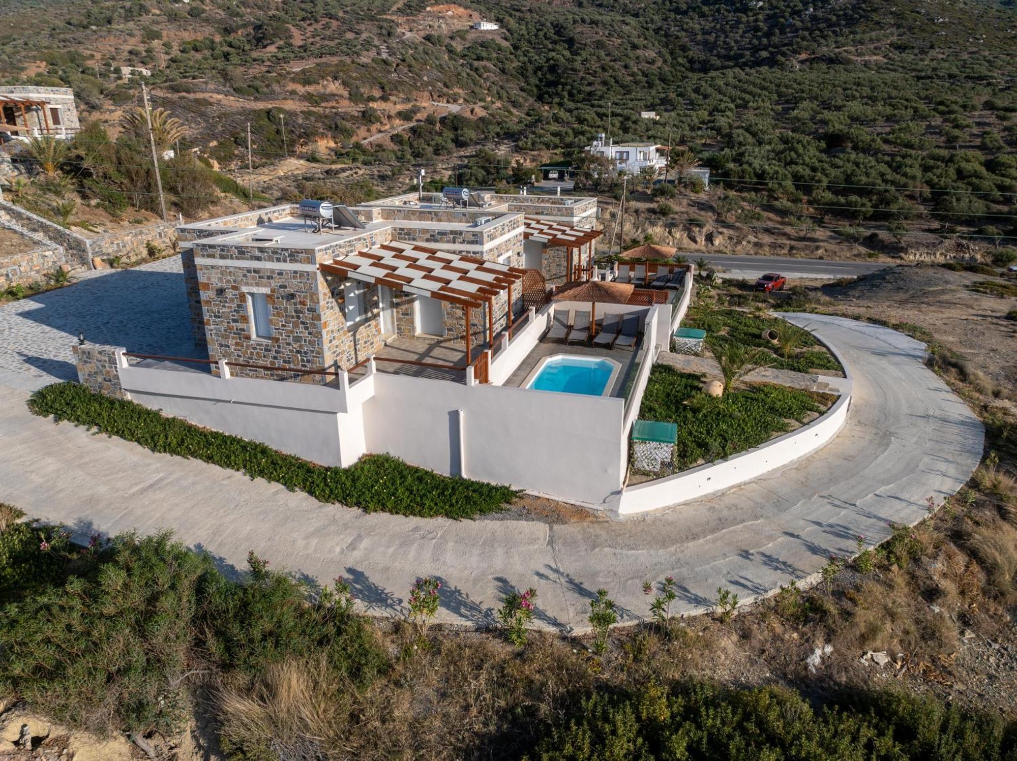 Apartments Kalaitzakis With Private Pool Sitia  Zewnętrze zdjęcie