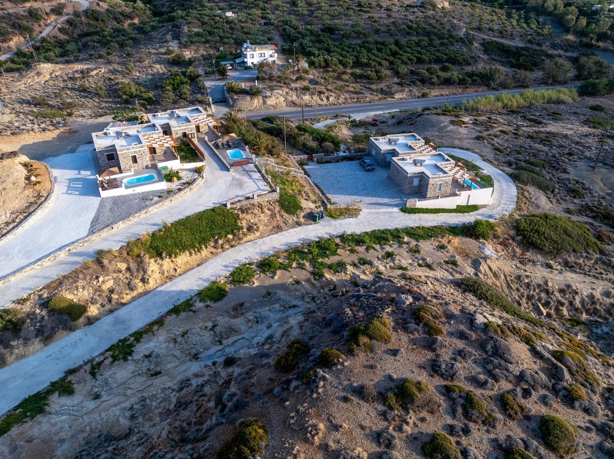Apartments Kalaitzakis With Private Pool Sitia  Zewnętrze zdjęcie