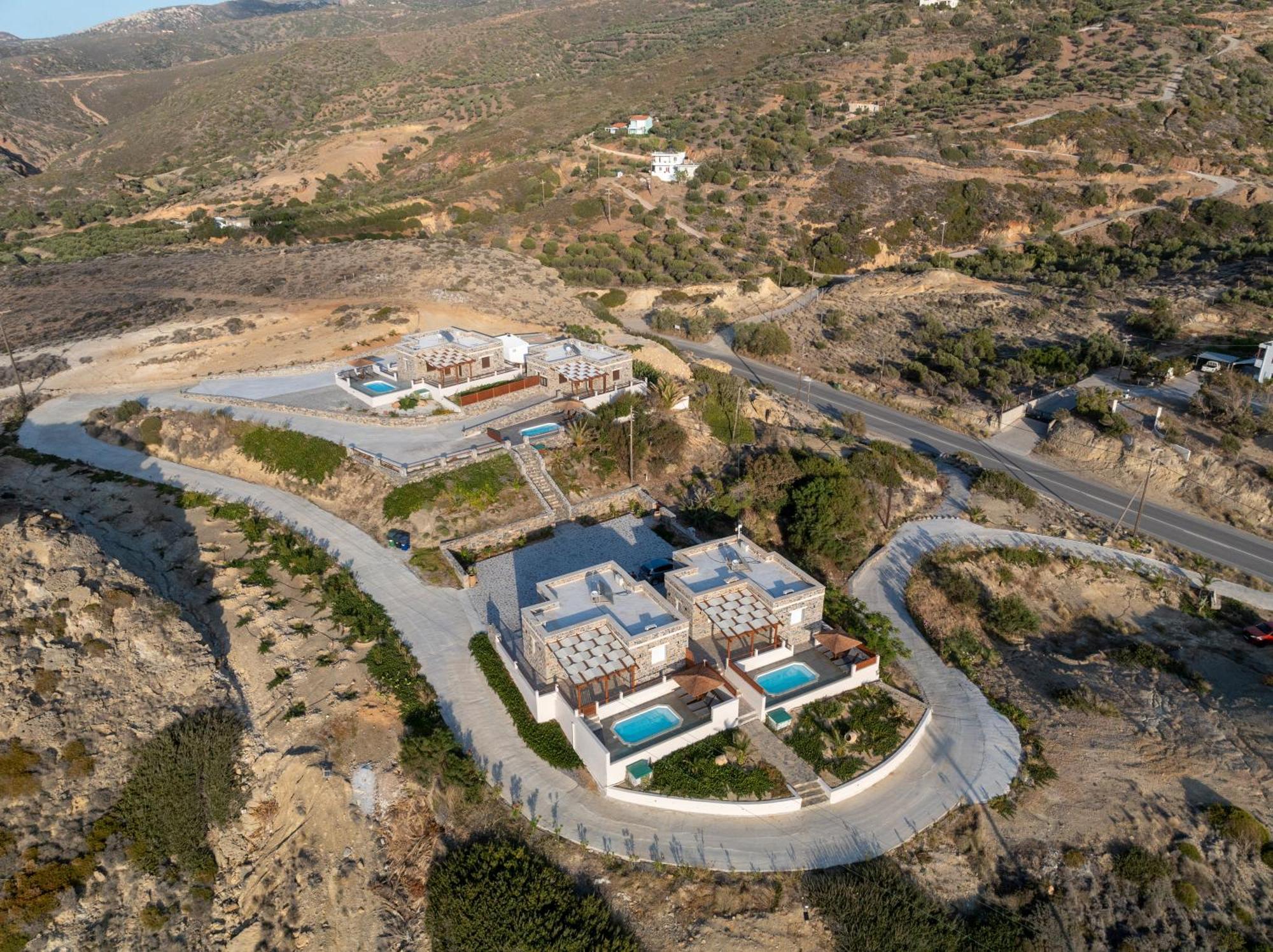Apartments Kalaitzakis With Private Pool Sitia  Zewnętrze zdjęcie